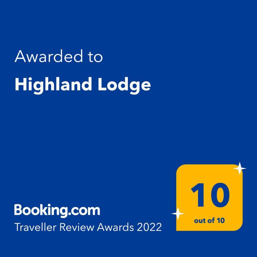 Highland Lodge Kilmorack Esterno foto